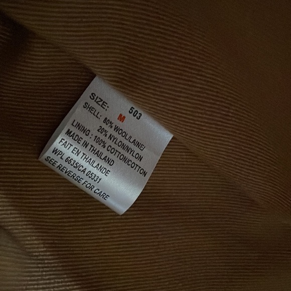 Men’s Woolrich wool coat - Picture 4 of 6